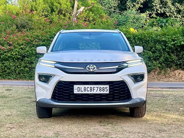 Used 2023 Toyota Urban Cruiser Hyryder in Delhi Used 2023 Toyota Urban Cruiser Hyryder in Delhi
