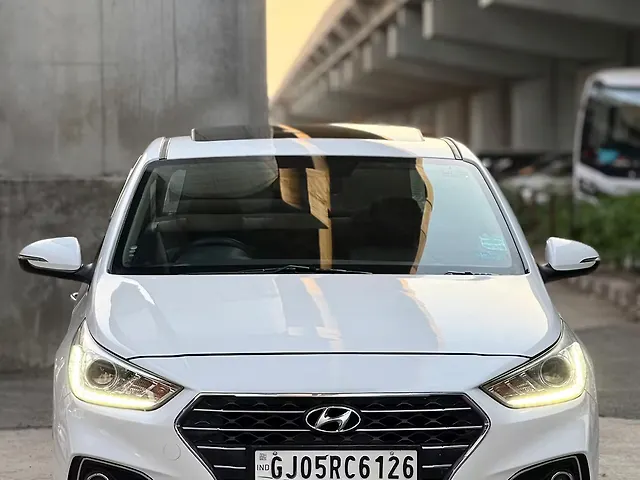 Used 2018 Hyundai Verna in Surat