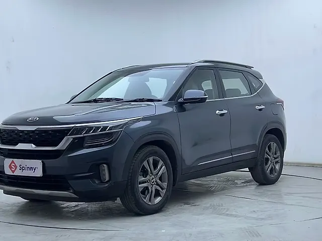 Used 2020 Kia Seltos in Hyderabad
