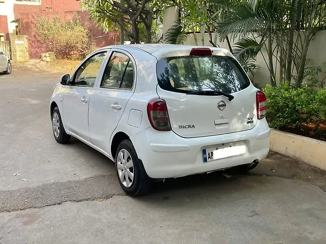 Used Nissan Micra [2010-2013] XV Diesel in Krishna