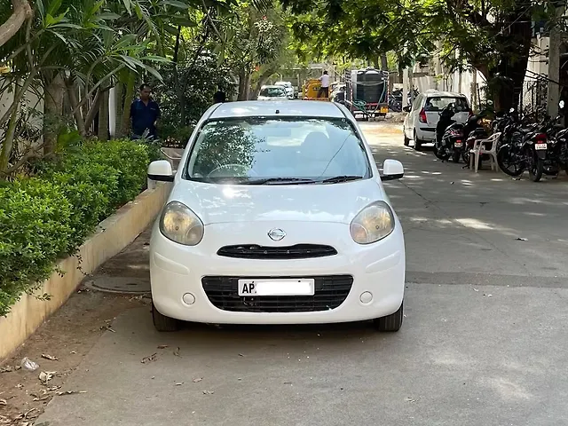 Used Nissan Micra [2010-2013] XV Diesel in Krishna