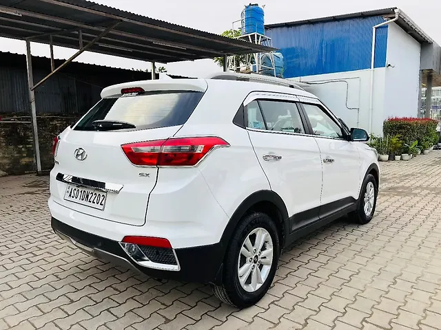 Used Hyundai Creta [2017-2018] SX Plus 1.6  Petrol in Guwahati