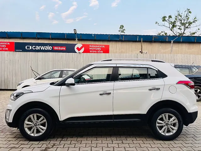 Used Hyundai Creta [2017-2018] SX Plus 1.6  Petrol in Guwahati