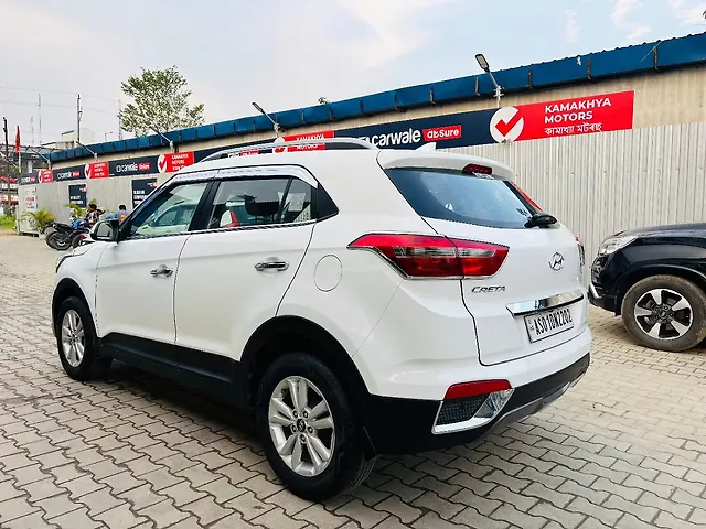 Used Hyundai Creta [2017-2018] SX Plus 1.6  Petrol in Guwahati