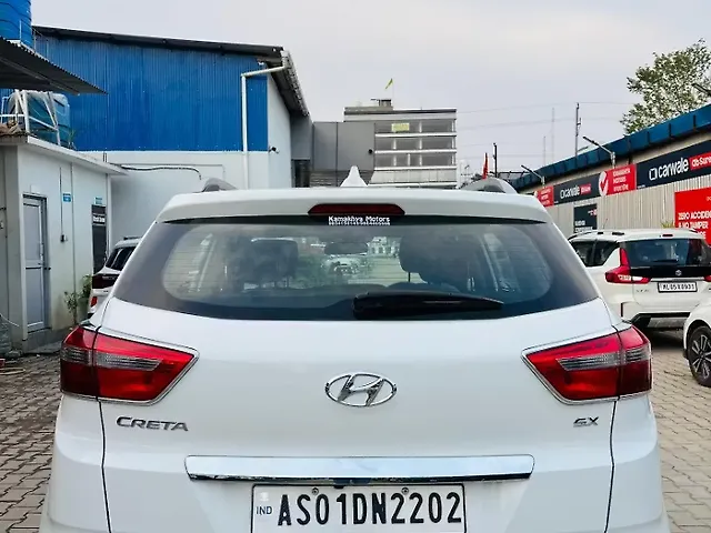 Used Hyundai Creta [2017-2018] SX Plus 1.6  Petrol in Guwahati