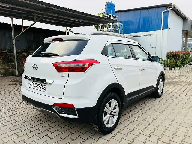 Used Hyundai Creta [2017-2018] SX Plus 1.6  Petrol in Guwahati