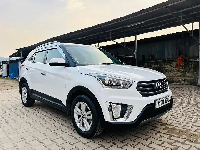 Used Hyundai Creta [2017-2018] SX Plus 1.6  Petrol in Guwahati