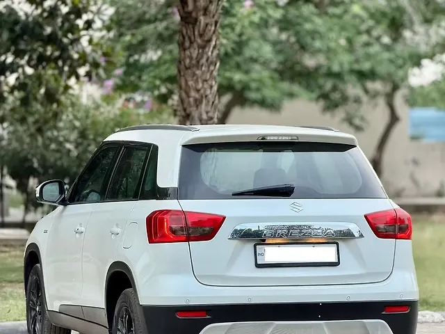 Used Maruti Suzuki Vitara Brezza [2016-2020] ZDi Plus AGS in Chandigarh