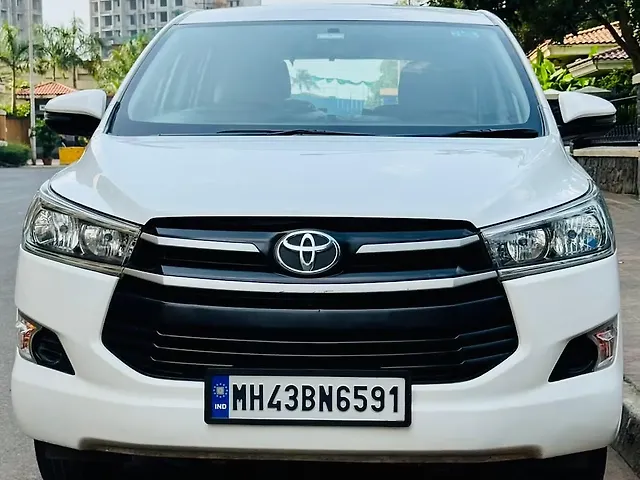 Used 2019 Toyota Innova Crysta in Mumbai