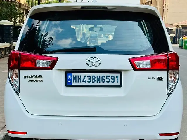 Used Toyota Innova Crysta [2016-2020] 2.8 GX AT 7 STR [2016-2020] in Mumbai