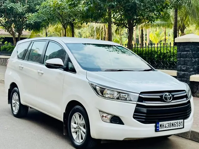 Used Toyota Innova Crysta [2016-2020] 2.8 GX AT 7 STR [2016-2020] in Mumbai