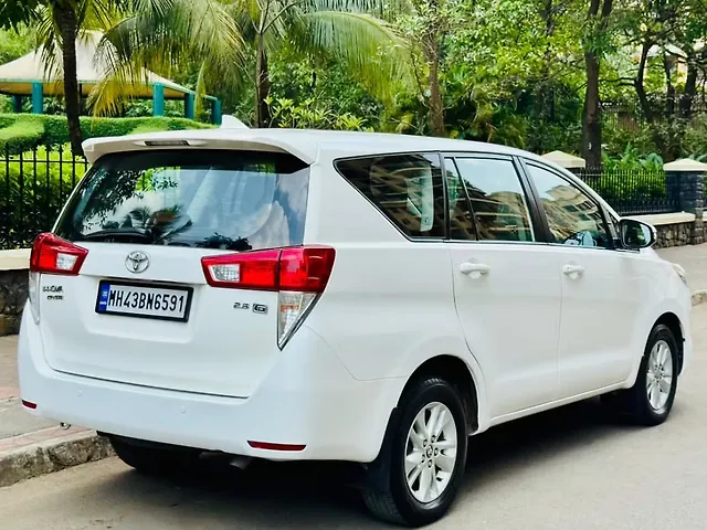 Used Toyota Innova Crysta [2016-2020] 2.8 GX AT 7 STR [2016-2020] in Mumbai