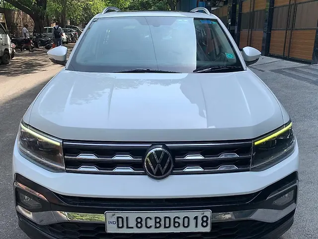 Used 2022 Volkswagen Taigun in Delhi Used 2022 Volkswagen Taigun in Delhi