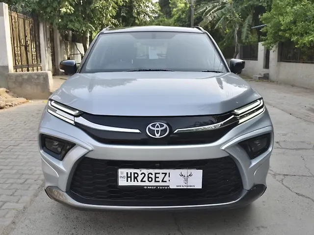 Used 2023 Toyota Urban Cruiser Hyryder in Gurgaon Used 2023 Toyota Urban Cruiser Hyryder in Gurgaon