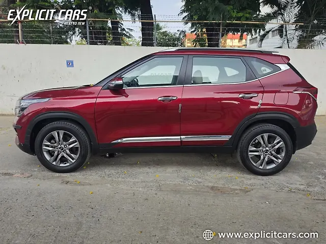 Used Kia Seltos [2019-2022] HTX 1.5 [2020-2021] in Kolkata