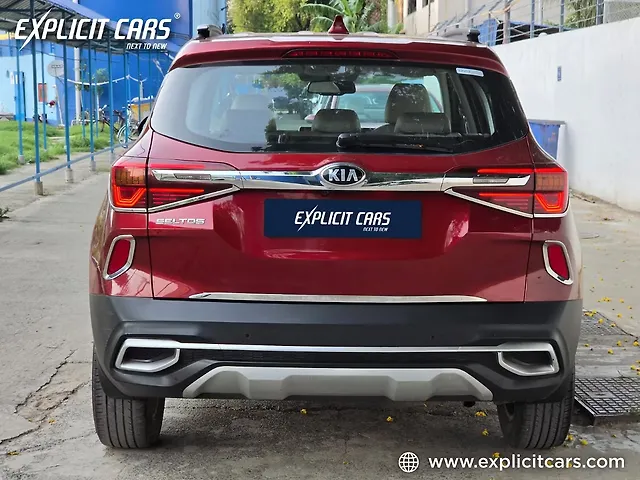 Used Kia Seltos [2019-2022] HTX 1.5 [2020-2021] in Kolkata
