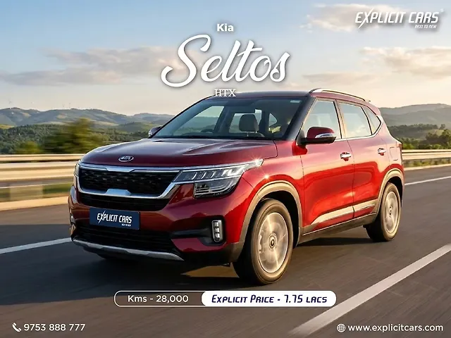 Used 2020 Kia Seltos in Kolkata