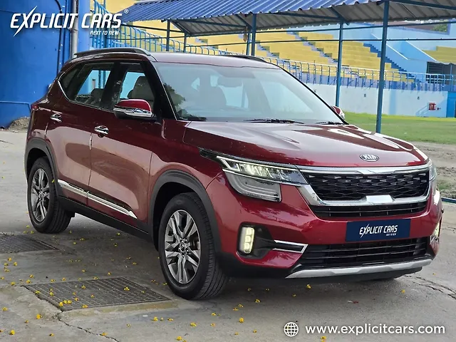 Used Kia Seltos [2019-2022] HTX 1.5 [2020-2021] in Kolkata