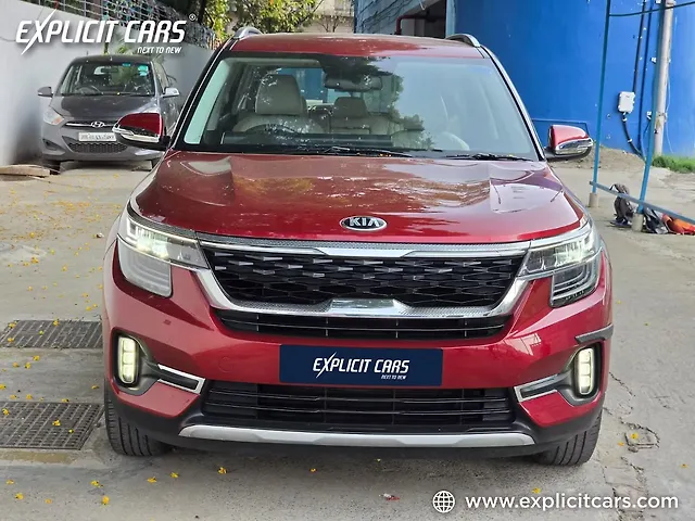 Used Kia Seltos [2019-2022] HTX 1.5 [2020-2021] in Kolkata