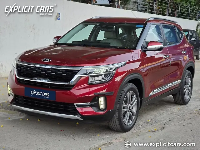 Used Kia Seltos [2019-2022] HTX 1.5 [2020-2021] in Kolkata