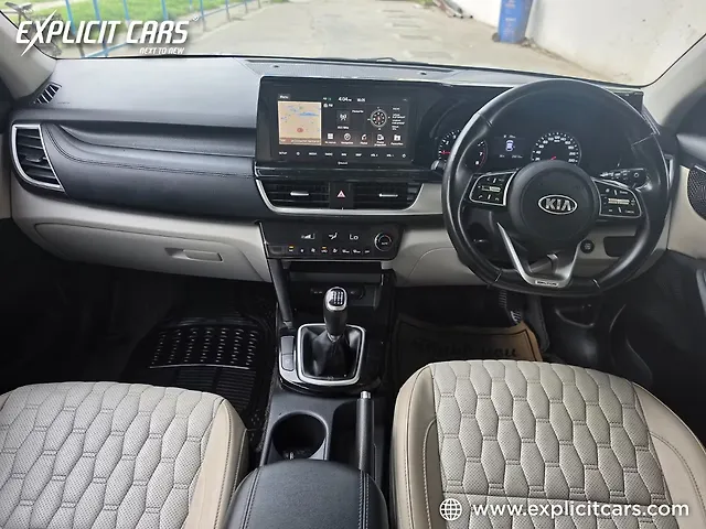 Used Kia Seltos [2019-2022] HTX 1.5 [2020-2021] in Kolkata