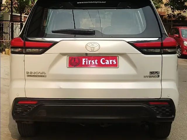 Used Toyota Innova Hycross VX (O) Hybrid (Electric + Petrol) Automatic (e-CVT) 7 STR in Bangalore Used Toyota Innova Hycross VX (O) Hybrid (Electric + Petrol) Automatic (e-CVT) 7 STR in Bangalore