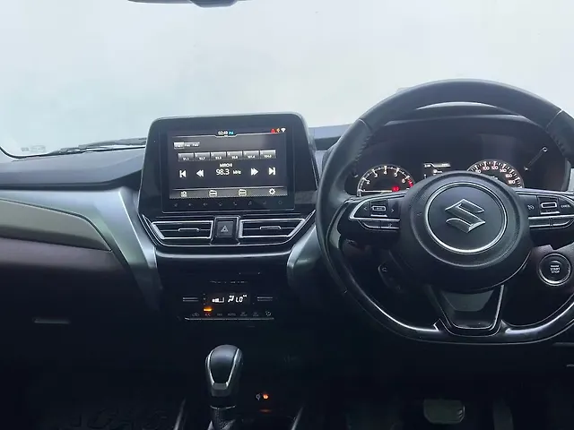 Used Maruti Suzuki Fronx Alpha Petrol 1.0L Turbo Automatic (TC) Dual Tone in Hyderabad