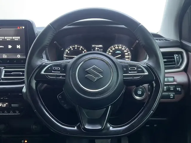 Used Maruti Suzuki Fronx Alpha Petrol 1.0L Turbo Automatic (TC) Dual Tone in Hyderabad