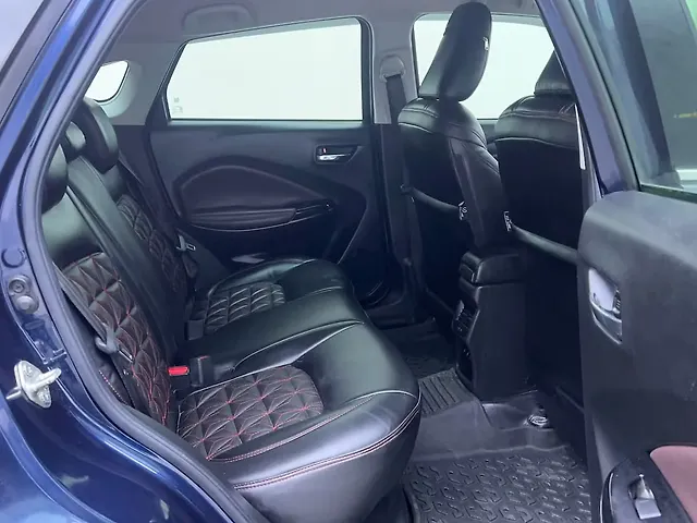 Used Maruti Suzuki Fronx Alpha Petrol 1.0L Turbo Automatic (TC) Dual Tone in Hyderabad