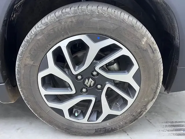 Used Maruti Suzuki Fronx Alpha Petrol 1.0L Turbo Automatic (TC) Dual Tone in Hyderabad