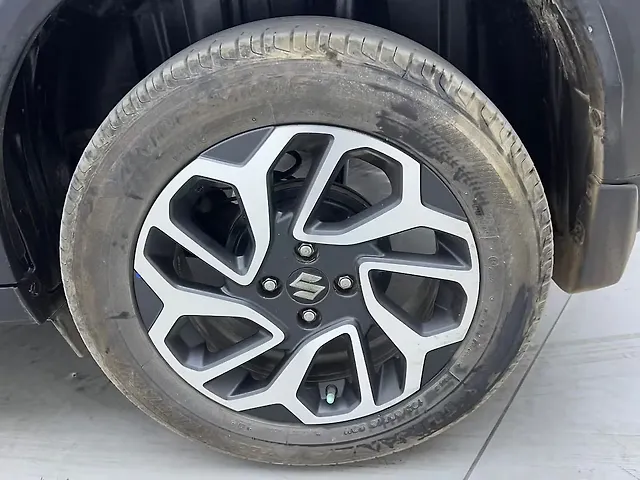 Used Maruti Suzuki Fronx Alpha Petrol 1.0L Turbo Automatic (TC) Dual Tone in Hyderabad
