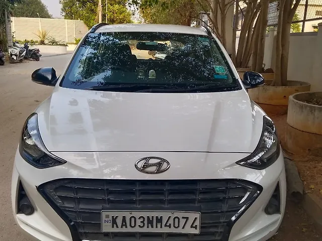 Used 2022 Hyundai Grand i10 NIOS in Bangalore Used 2022 Hyundai Grand i10 NIOS in Bangalore