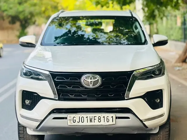 Used 2022 Toyota Fortuner in Ahmedabad Used 2022 Toyota Fortuner in Ahmedabad