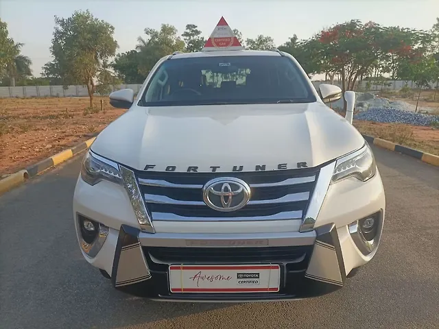 Used 2019 Toyota Fortuner in Bangalore Used 2019 Toyota Fortuner in Bangalore