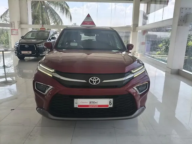 Used 2023 Toyota Urban Cruiser Hyryder in Bangalore