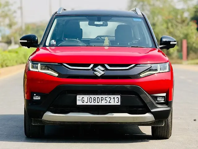 Used 2025 Maruti Suzuki Vitara Brezza in Ahmedabad Used 2025 Maruti Suzuki Vitara Brezza in Ahmedabad