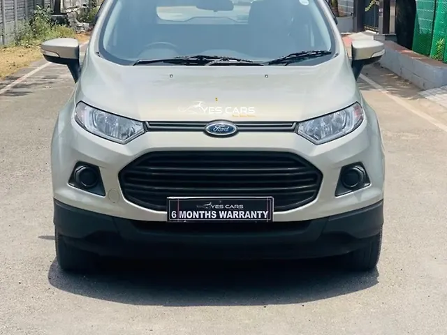 Used 2015 Ford Ecosport in Chennai Used 2015 Ford Ecosport in Chennai