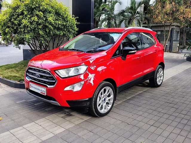 Used 2018 Ford Ecosport in Bangalore Used 2018 Ford Ecosport in Bangalore