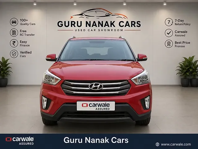 Used 2015 Hyundai Creta in Kanpur