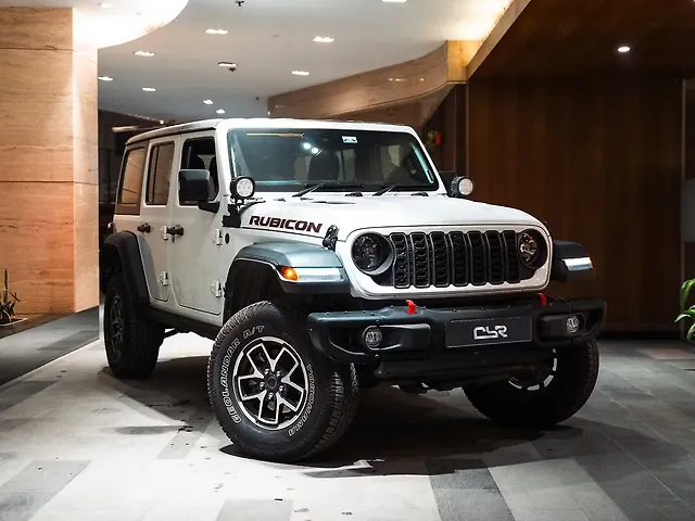 Used 2025 Jeep Wrangler in Mumbai