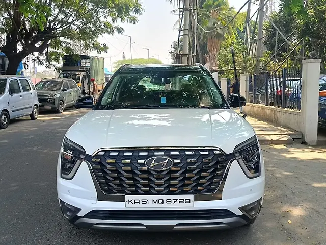 Used 2021 Hyundai Alcazar in Bangalore