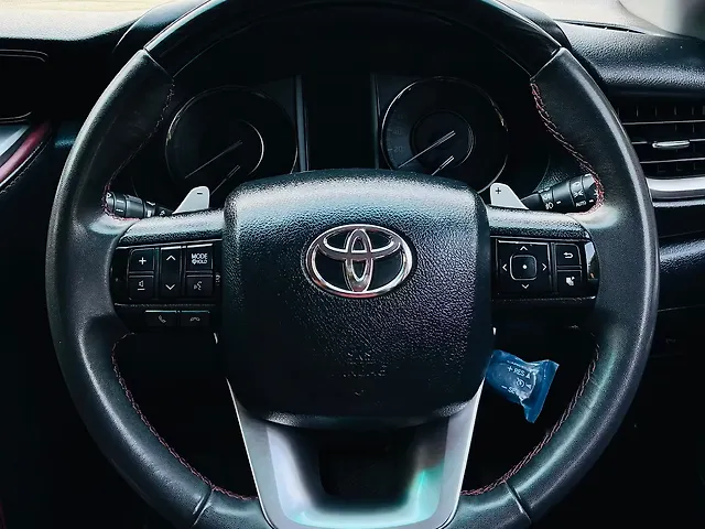 Used Toyota Fortuner Legender 4X2 2WD Diesel Turbo Automatic Dual Tone in Delhi