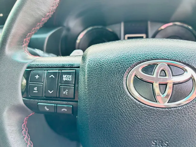 Used Toyota Fortuner Legender 4X2 2WD Diesel Turbo Automatic Dual Tone in Delhi