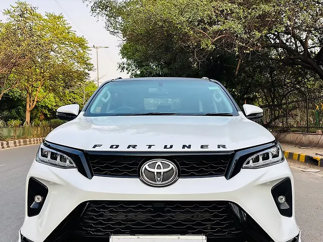 Used 2024 Toyota Fortuner in Delhi Used 2024 Toyota Fortuner in Delhi