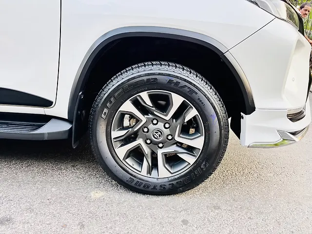 Used Toyota Fortuner Legender 4X2 2WD Diesel Turbo Automatic Dual Tone in Delhi