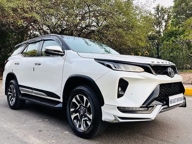 Used Toyota Fortuner Legender 4X2 2WD Diesel Turbo Automatic Dual Tone in Delhi