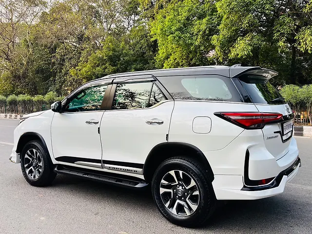 Used Toyota Fortuner Legender 4X2 2WD Diesel Turbo Automatic Dual Tone in Delhi