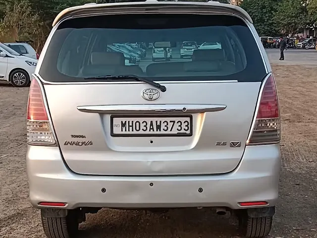 Used Toyota Innova [2009-2012] 2.5 VX 8 STR BS-IV in Mumbai