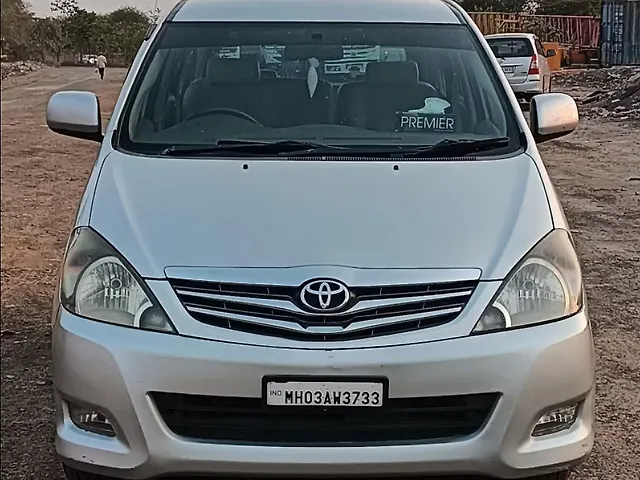 Used 2010 Toyota Innova in Mumbai Used 2010 Toyota Innova in Mumbai