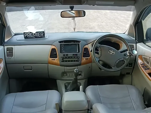 Used Toyota Innova [2009-2012] 2.5 VX 8 STR BS-IV in Mumbai